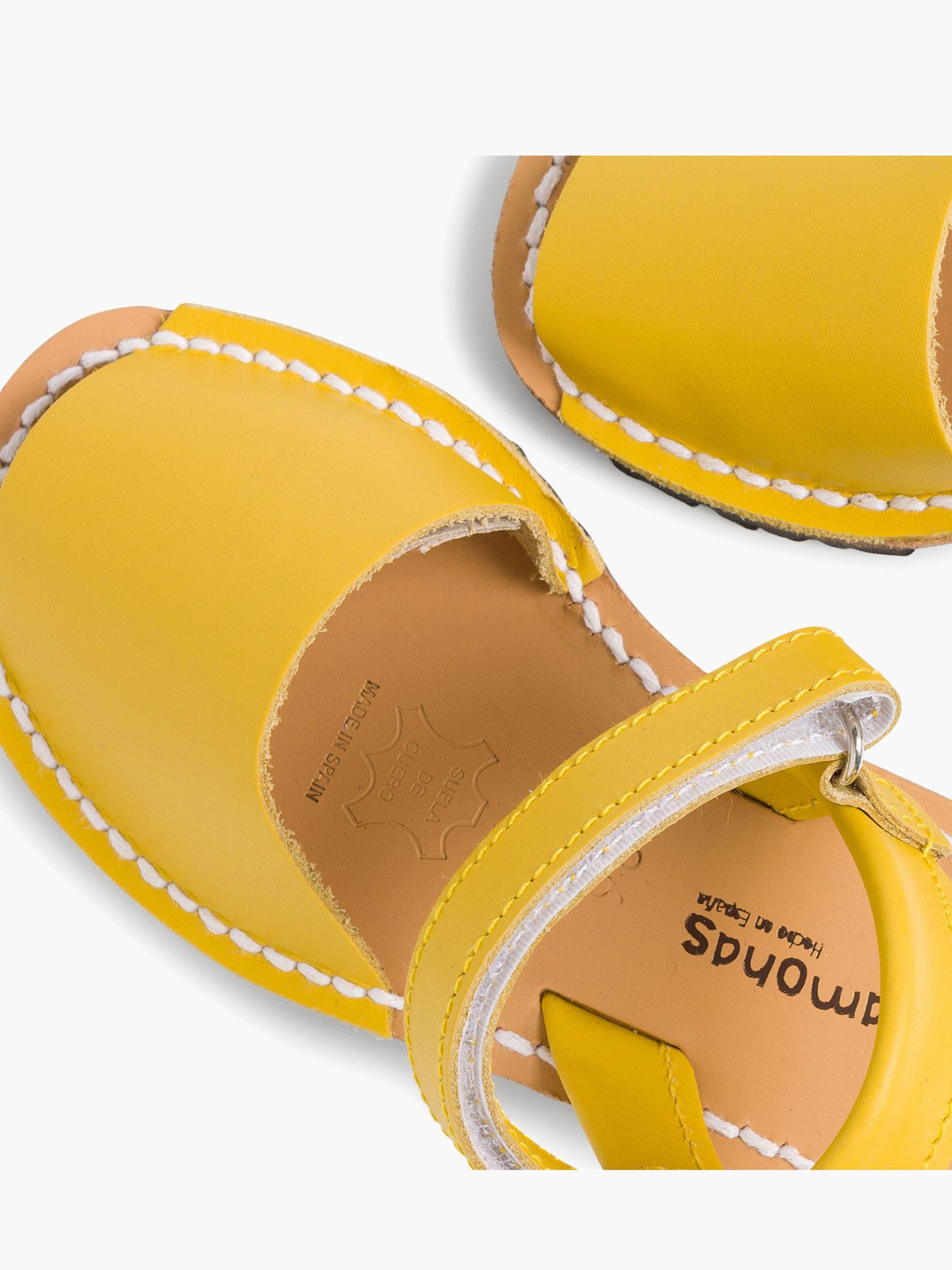 Sandales Pisamonas en jaune