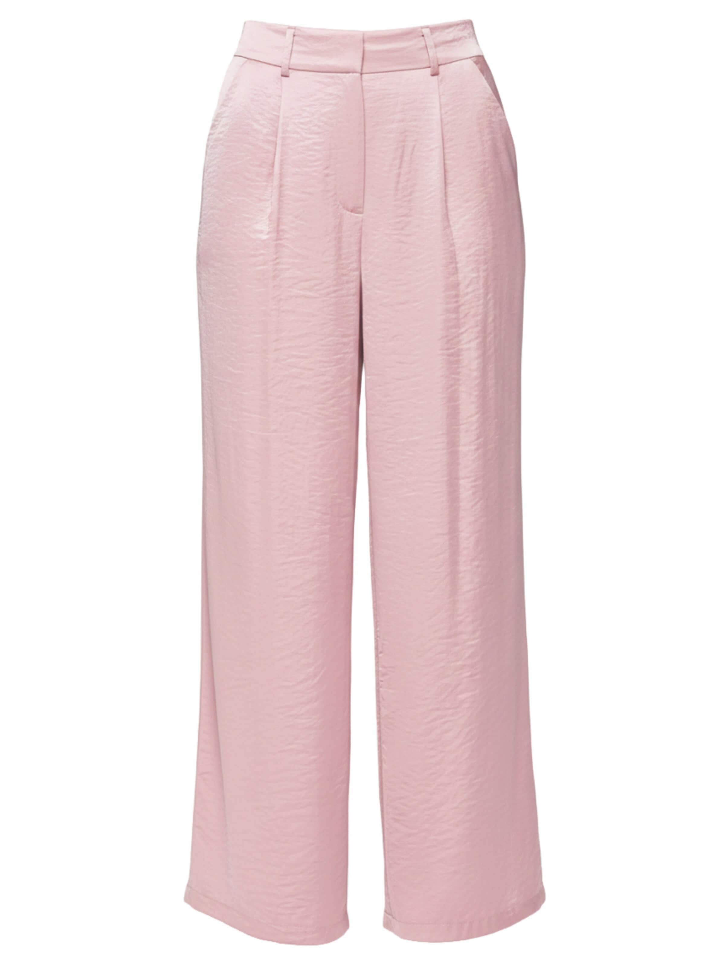 Ombre Wide leg Broek in Roze: voorkant