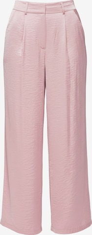 Ombre Trousers in Pink: front