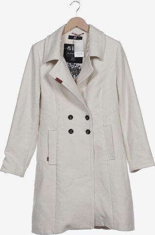 NAVAHOO Jacket & Coat in XXL in White: front