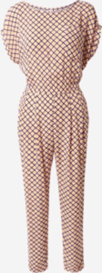 Blutsgeschwister Jumpsuit 'Très Chic Carrot n Stick' in yellow gold / Light pink / Black / White, Item view