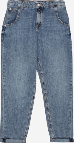 Calvin Klein JeansTraperice - plava boja: prednji dio