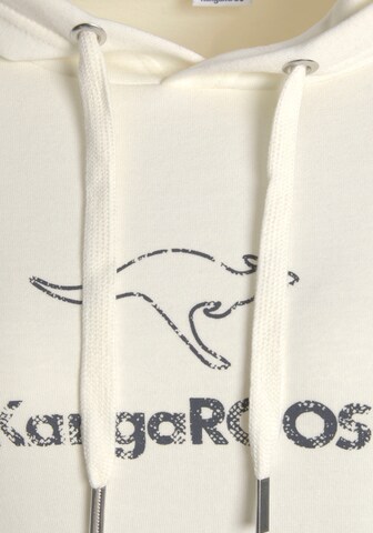 KangaROOS Sweatshirt i hvid