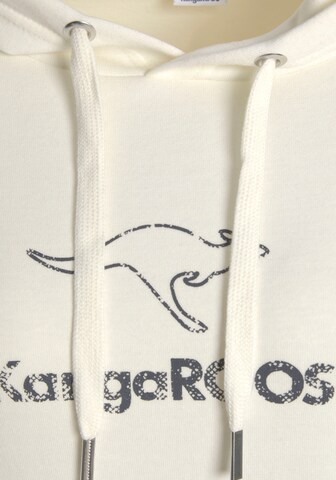 KangaROOS Sweatshirt in White