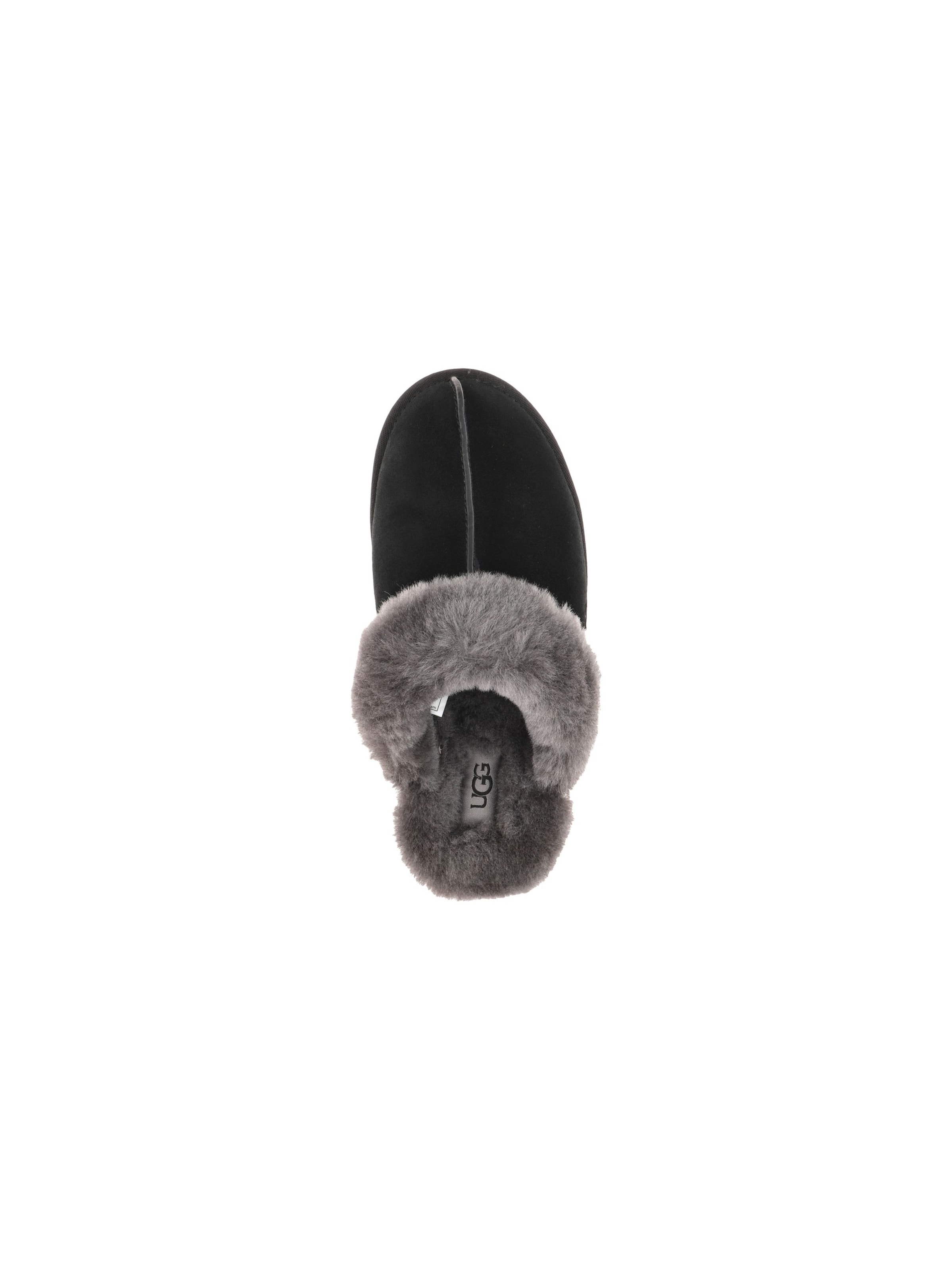 UGG Pantolette 'UGG Scuffette Hausschuhe schwarz grau 1106872' in Schwarz