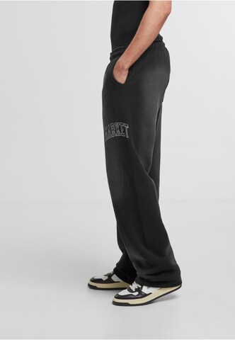 MARKET Loosefit Hose 'Static' in Schwarz