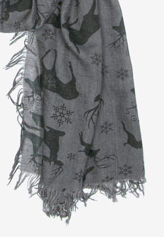 Der Trachtler Scarf 'Jagdfieber' in Grey