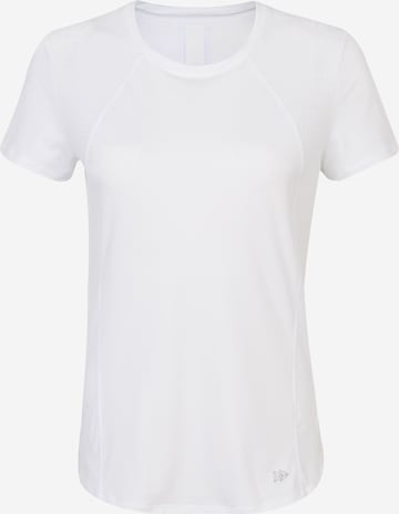 Yvette Sports Functioneel shirt 'Alice' in Wit: voorkant