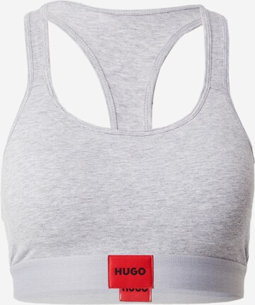 HUGO Bustier BH in Grau: predná strana