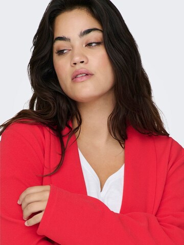 Blazer ONLY Carmakoma en rouge