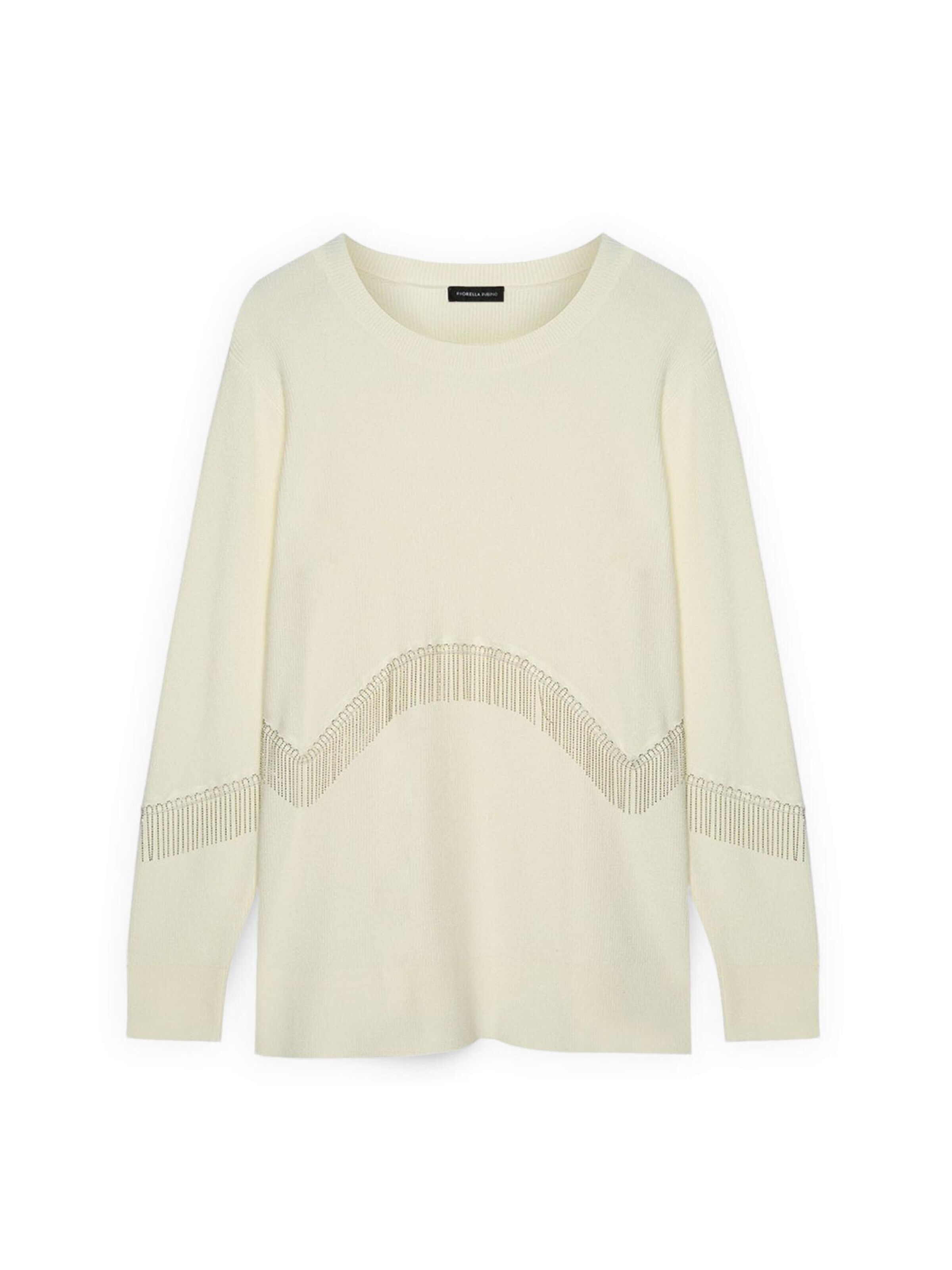 Fiorella Rubino - Jersey en blanco: frente