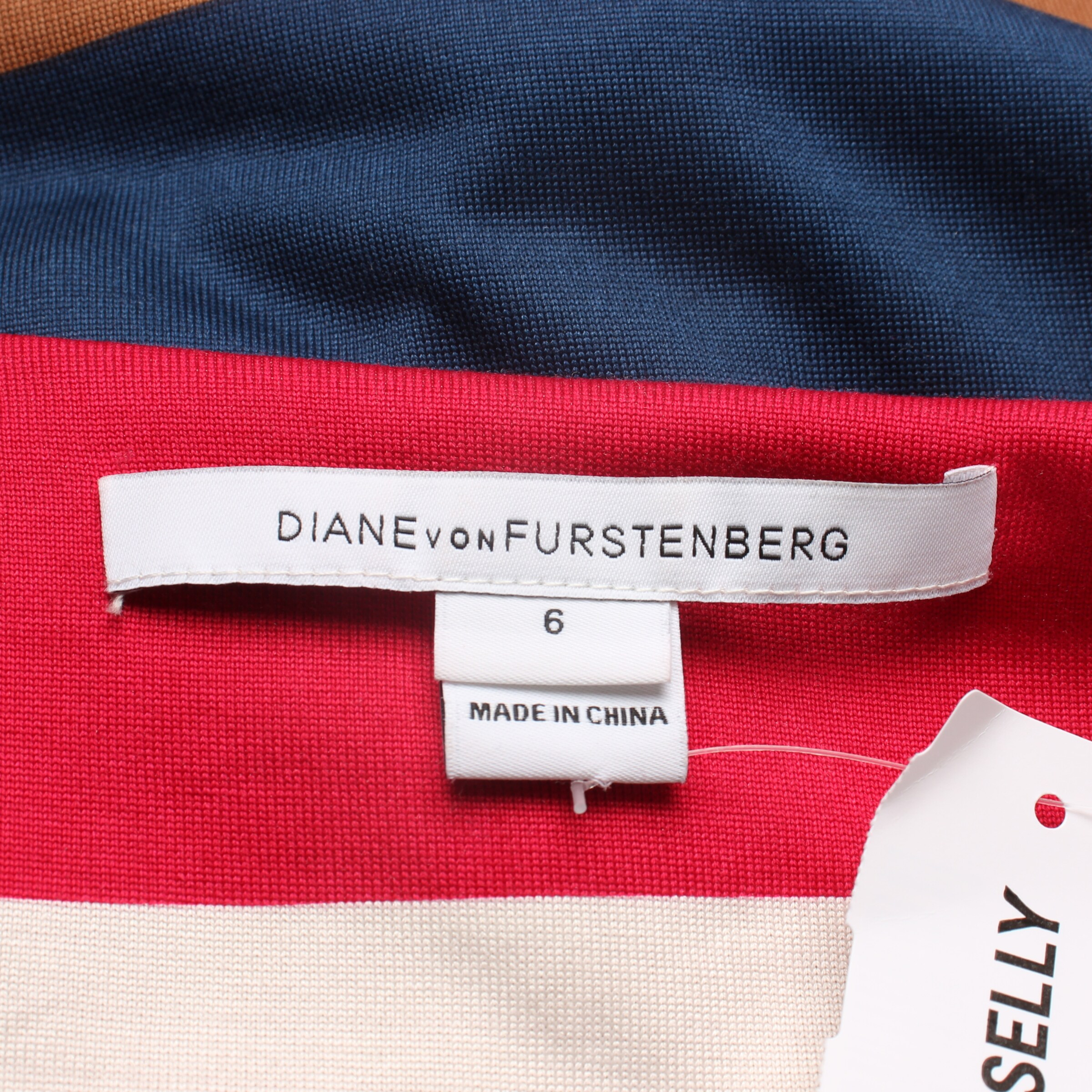 Diane von Furstenberg Kleid S in Mischfarben
