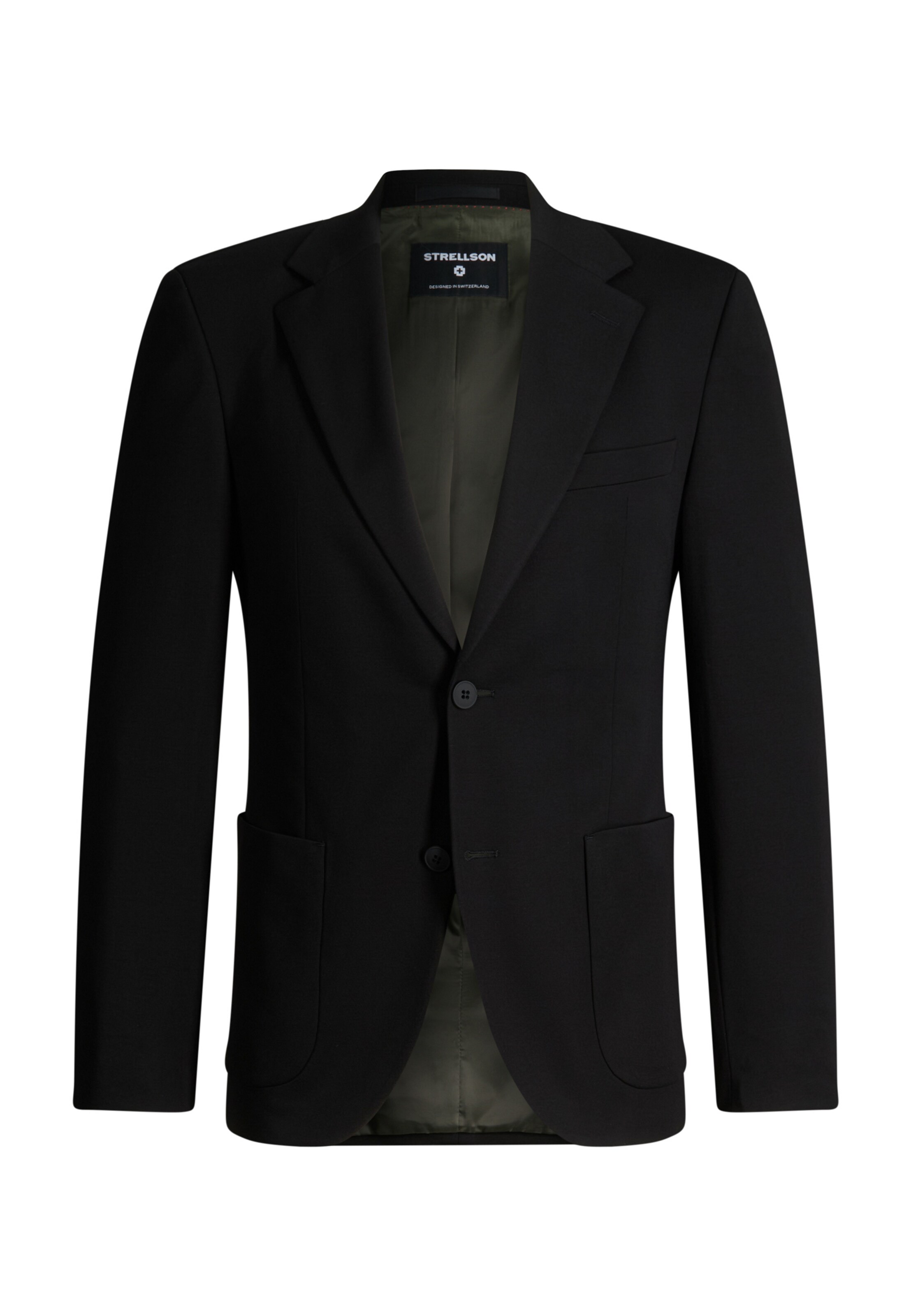 Coupe slim Veste de costume 'Arndt' STRELLSON en noir