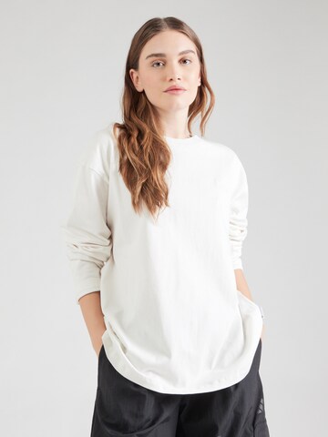 Sweat-shirt 'NELSON' ADIDAS ORIGINALS en blanc