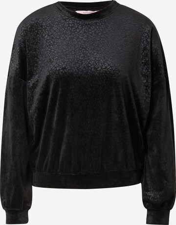 Hunkemöller - Camiseta en negro: frente