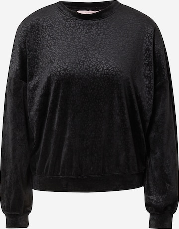 T-shirt Hunkemöller en noir : devant