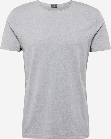 OLYMP Shirt in Grey: front