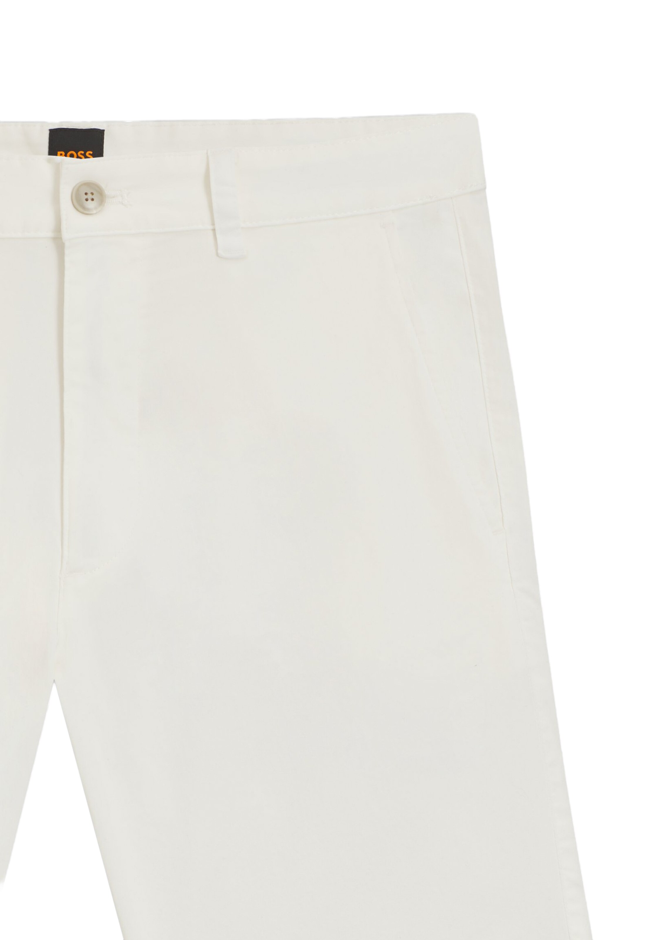 BOSS Slimfit Hose in Weiß