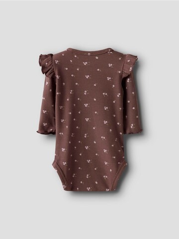 NAME IT - Pijama entero/body en marrón