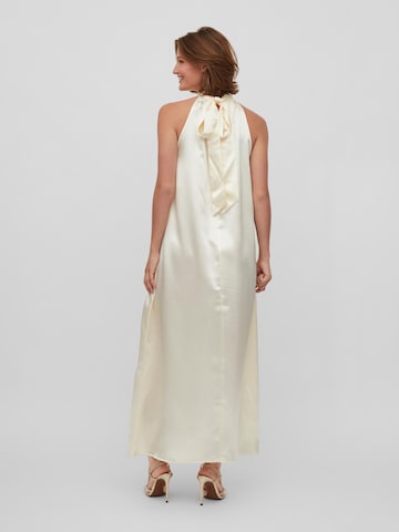 VILA فستان سهرة 'SITTAS' بلون أبيض