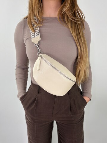 lePelou - Riñonera 'MIRA medium' en beige