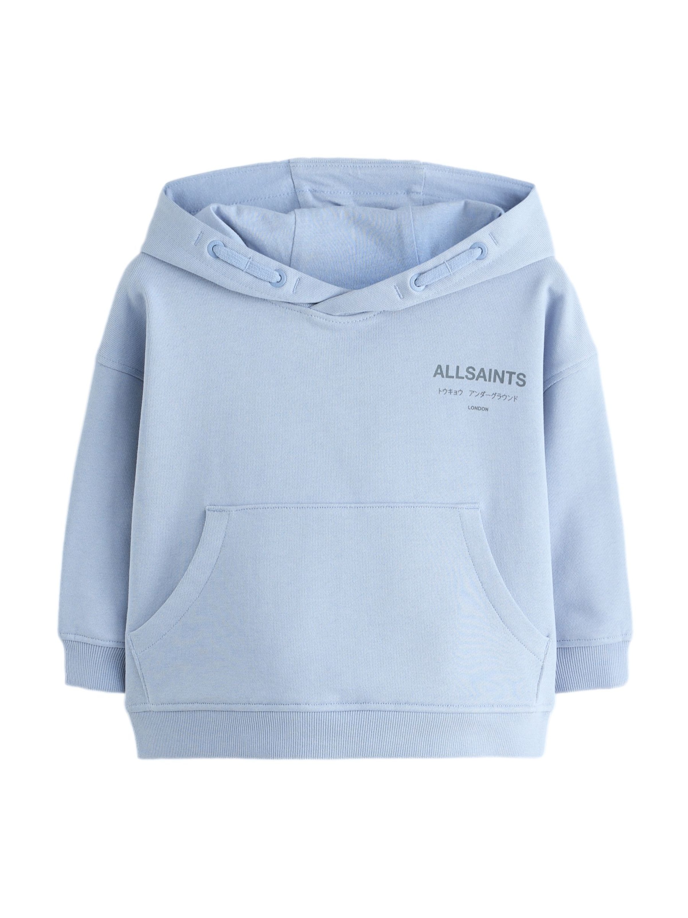 smALLSAINTS Sweatshirt in Blau: Vorderseite
