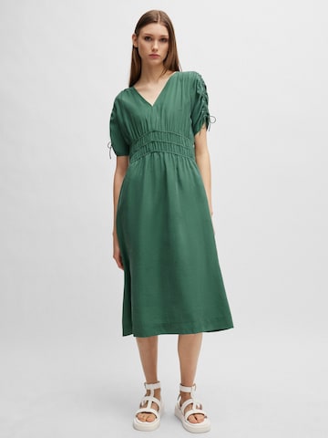 BOSS Dress 'Dizzetta' in Green: front
