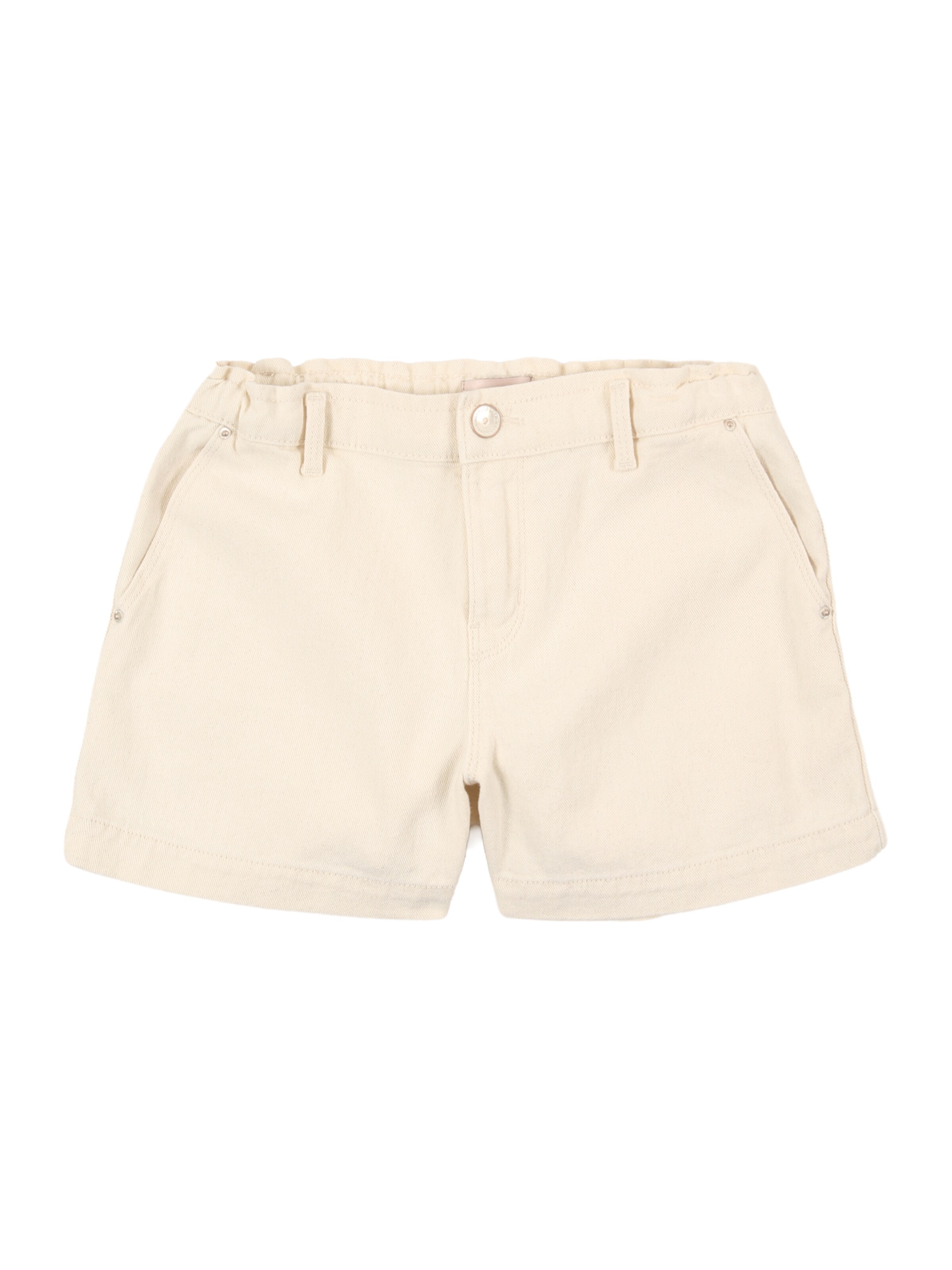 ONLY GIRLS Shorts 'KOGCOMET' in beige, Produktansicht