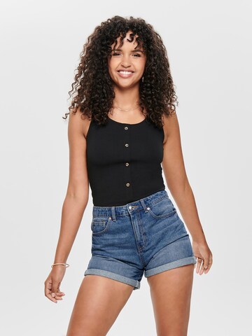 ONLY Top in Black: front