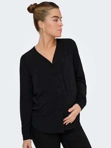 Camicia da donna 'OLMJana' di Only Maternity in nero