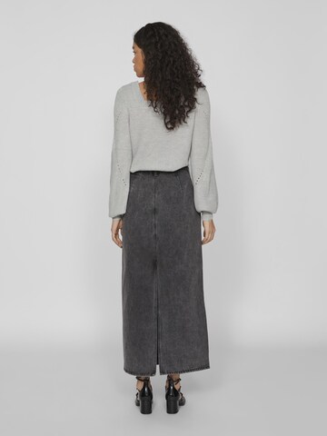 VILA Skirt in Grey