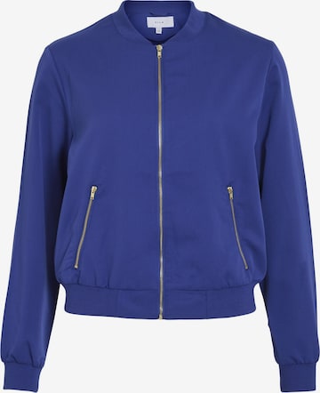 Veste mi-saison VILA en bleu : devant