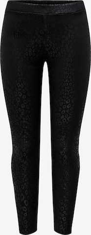 JDY Skinny Leggings 'Stine' in Black: front