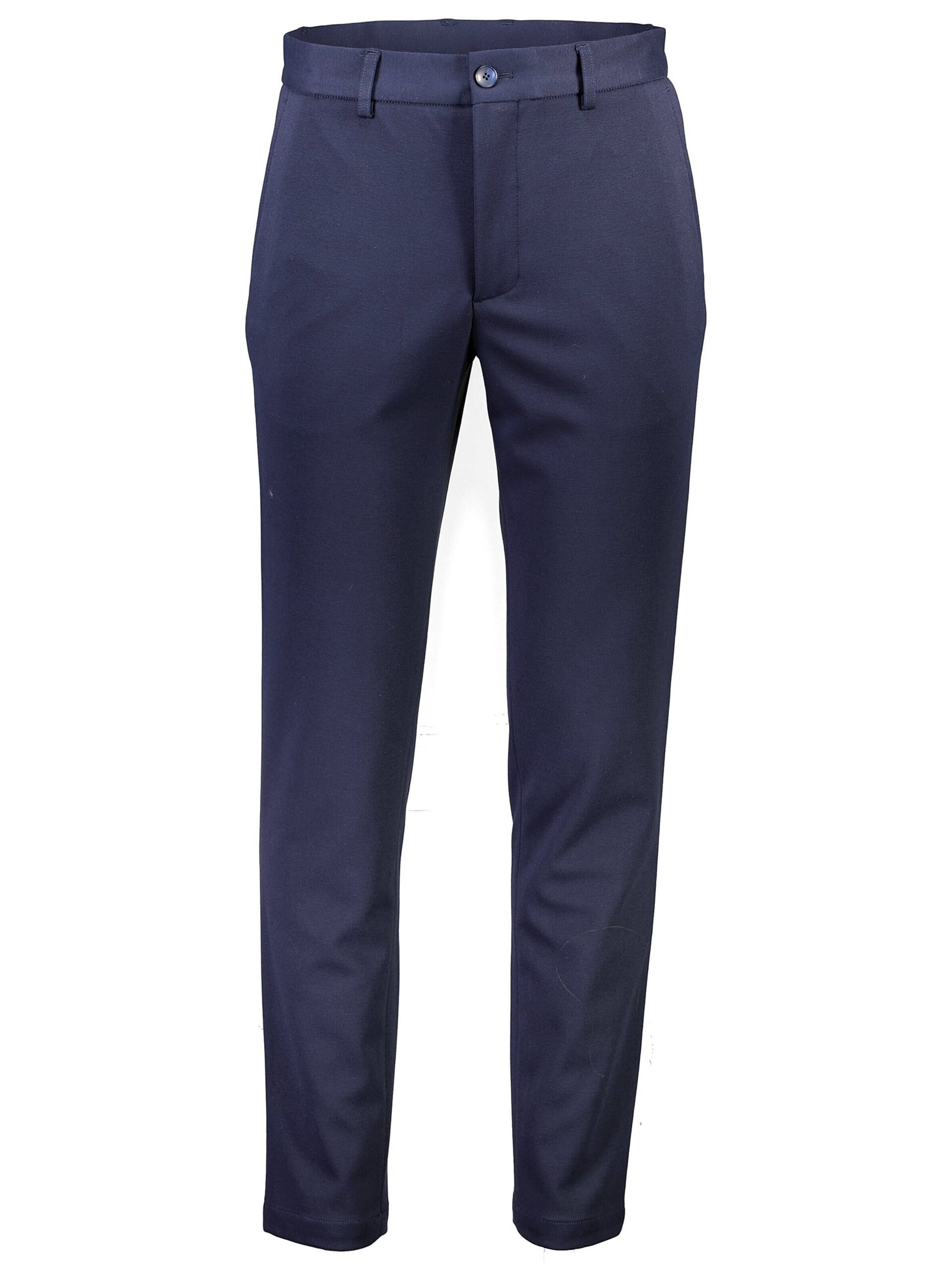 Junk de Luxe Slim fit Pants in Blue: front