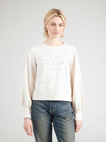 monari - Sudadera en beige: frente