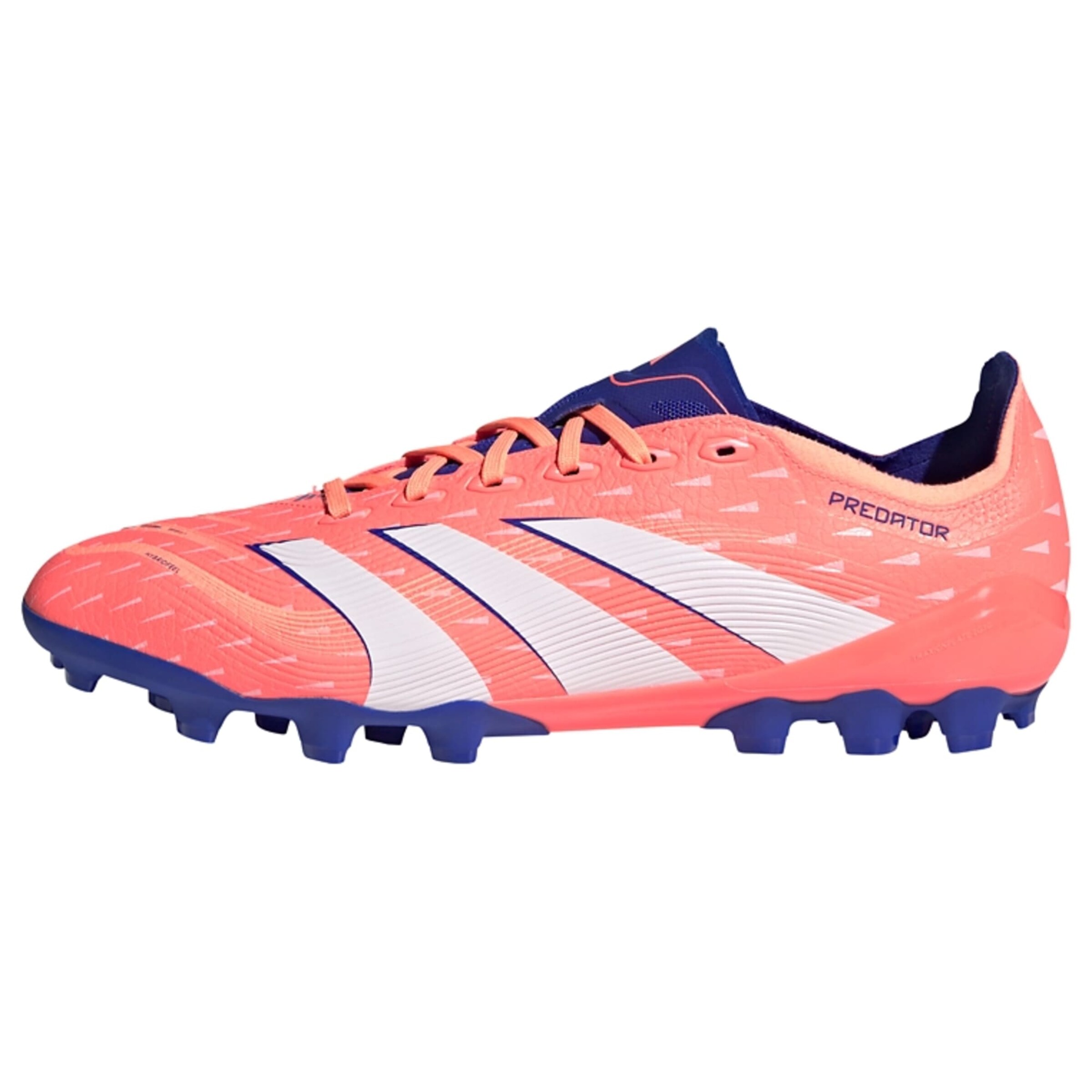 ADIDAS PERFORMANCE Fußballschuh 'Predator League' in Orange: Vorderseite