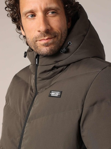 Deeluxe Winterjas 'Interest' in Groen