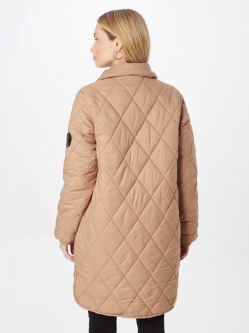 Kaffe Between-seasons coat in Brown