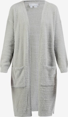 Cardigan Usha en gris : devant