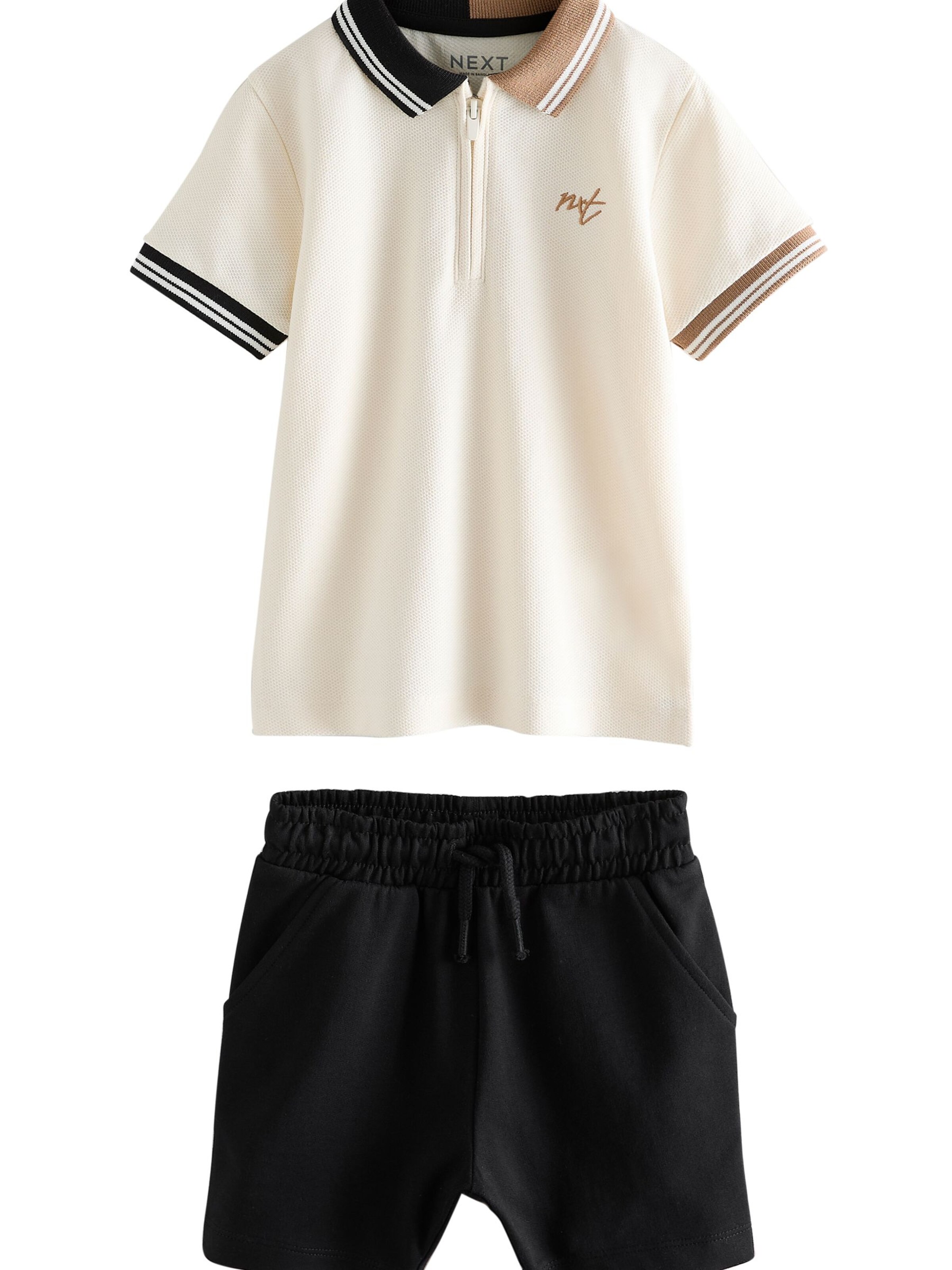 Next Set in Black: front