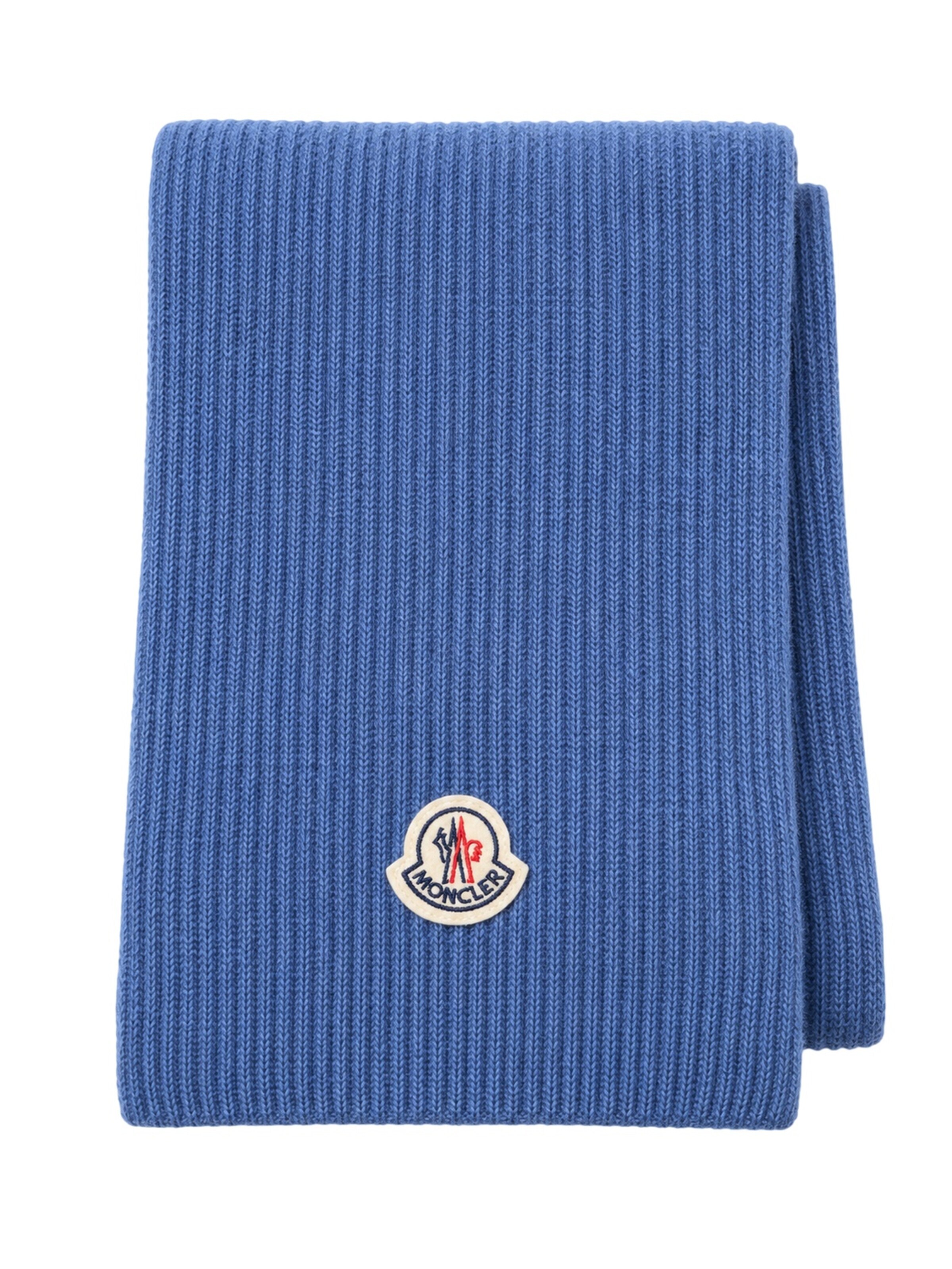 Écharpe MONCLER en bleu
