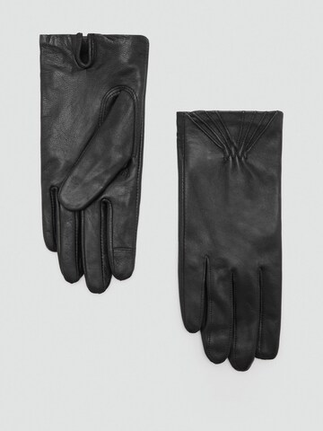 Gants MANGO en noir