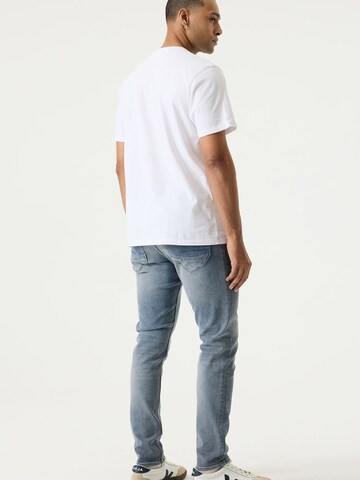 zils GARCIA Piegulošs Džinsi