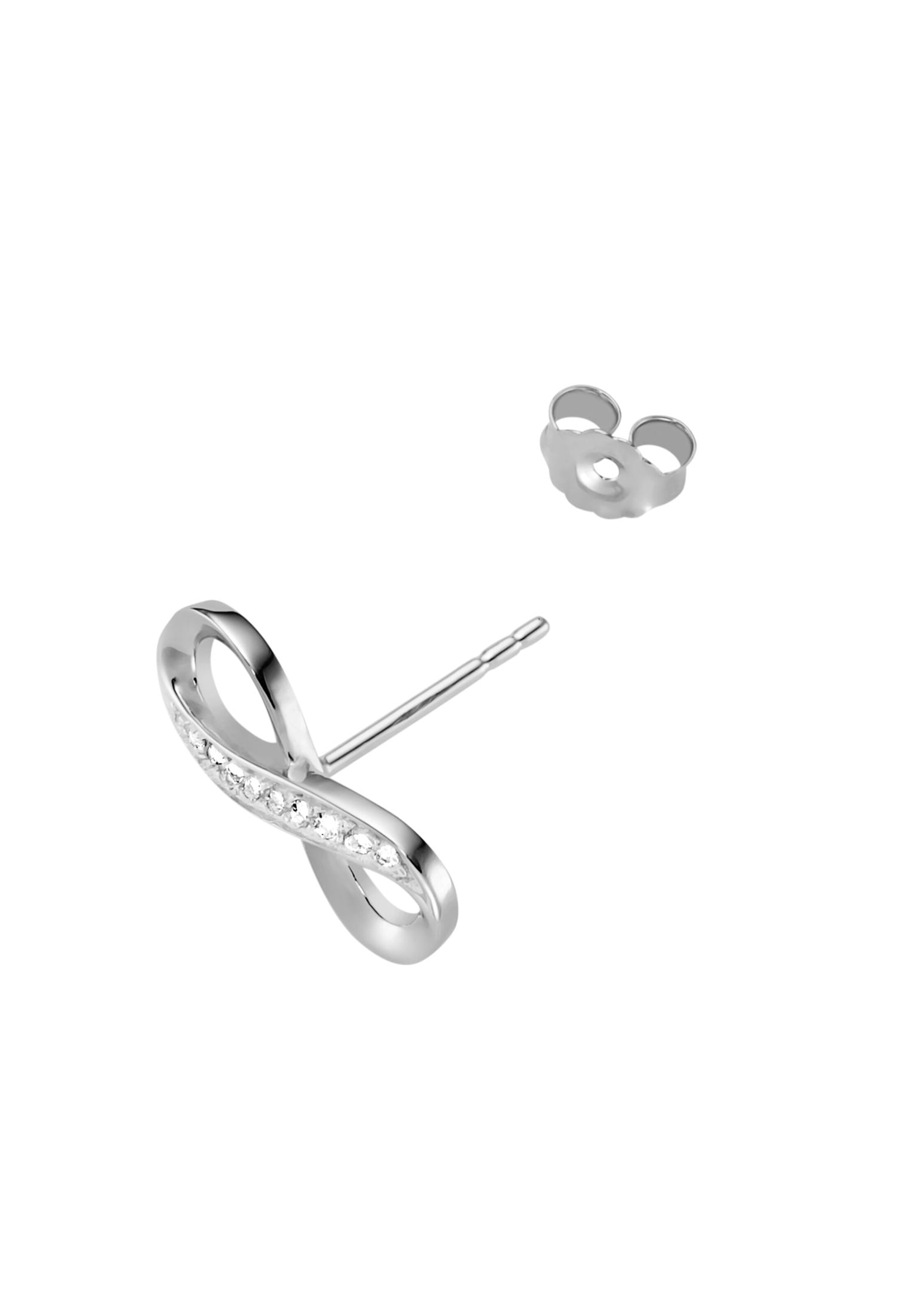 Suri Frey Øreringe ' SFY Finny ' i sølv