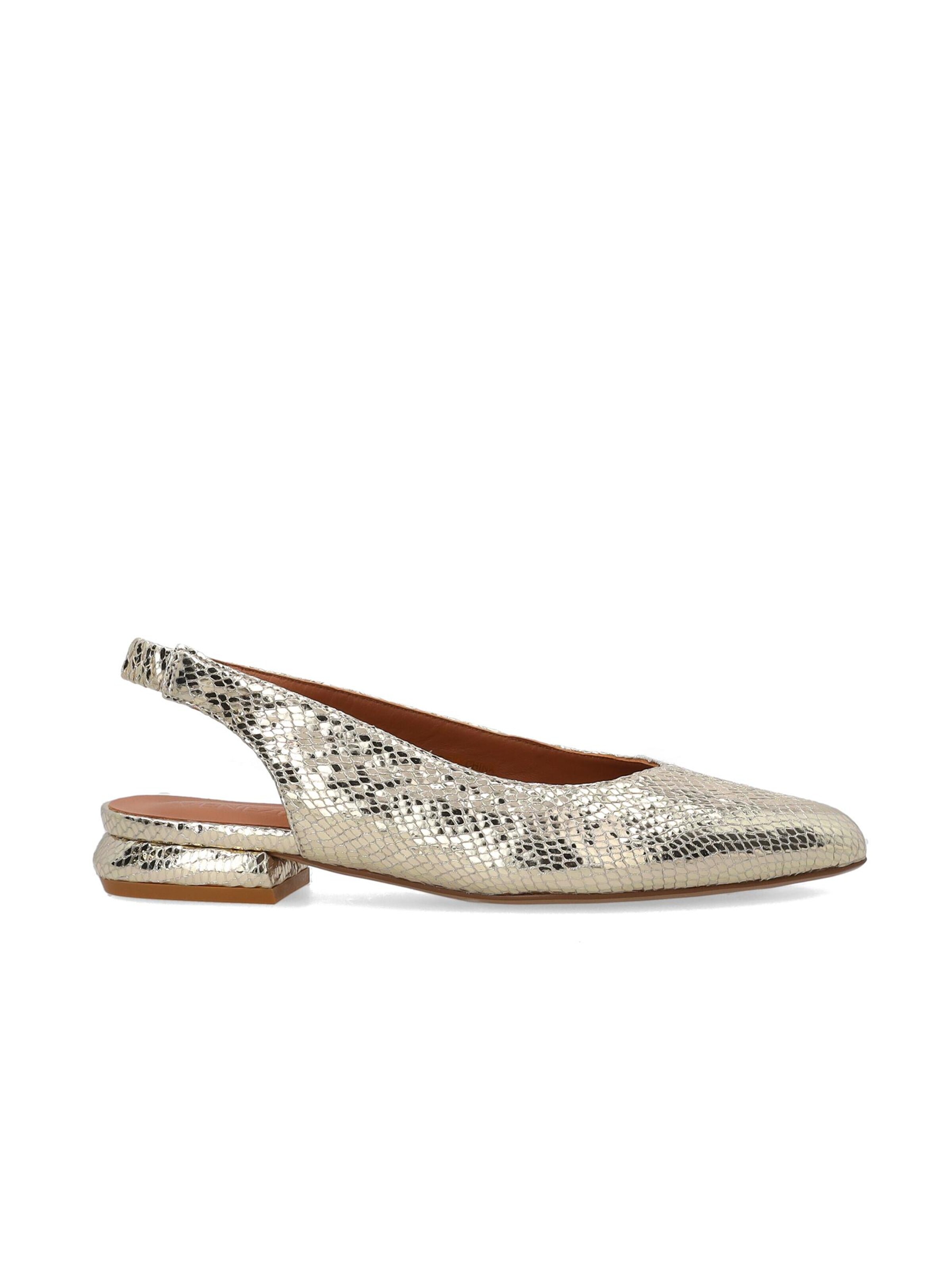 VENEZIA Slingpumps‌‌‌ in Gold: Vorderseite