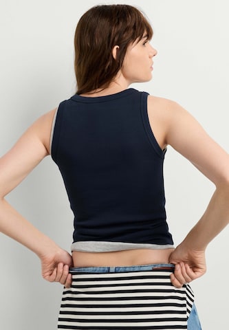 Top 'Brenda' di Pepe Jeans in blu