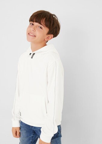 s.Oliver Sweatshirt in Beige