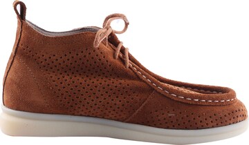 D.MoRo Shoes Lace-Up Shoes 'FELARIS' in Brown