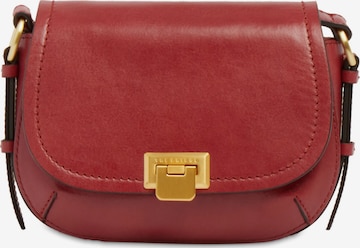 The Bridge Schoudertas in Rood: voorkant