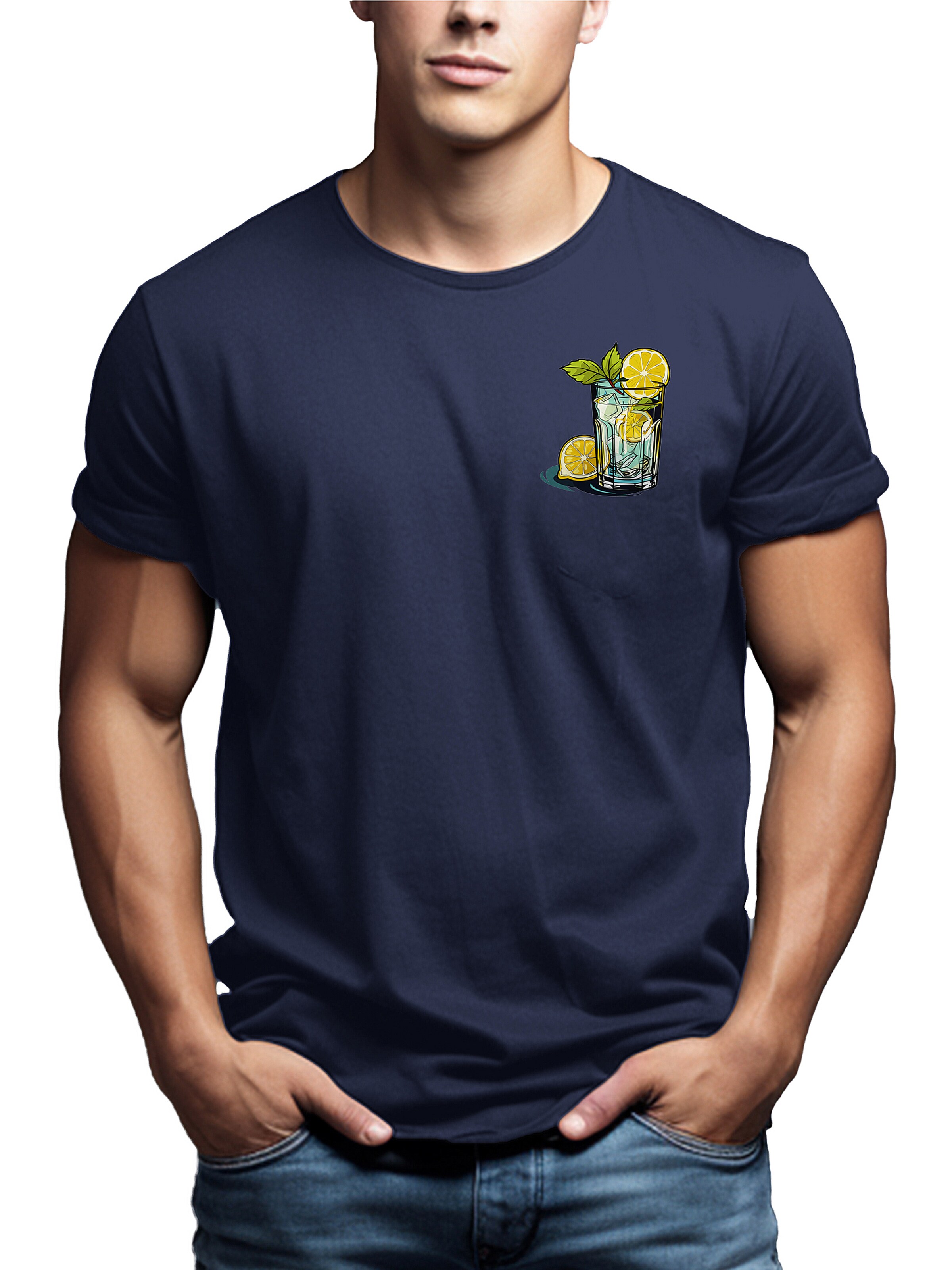 MAKAYA Shirt in Blue